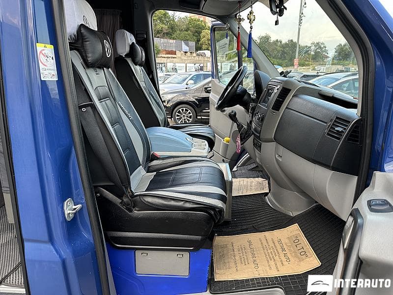 2011 Volkswagen Crafter — Miniatură 13