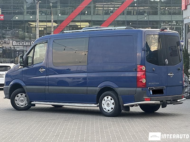 2011 Volkswagen Crafter — Miniatură 4
