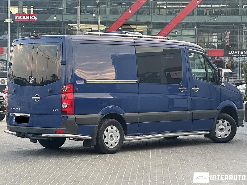 2011 Volkswagen Crafter — Miniatură 3