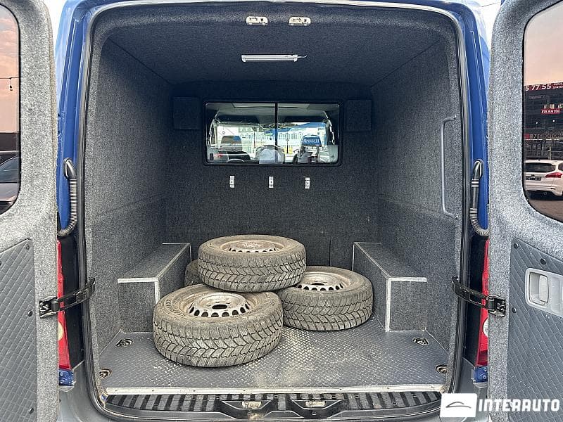 2011 Volkswagen Crafter — Miniatură 14