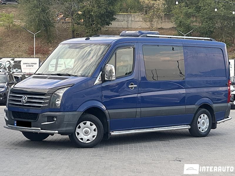 2011 Volkswagen Crafter — Miniatură 2