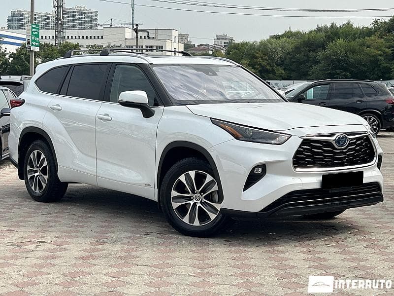 2023 Toyota Highlander — Miniatură 4
