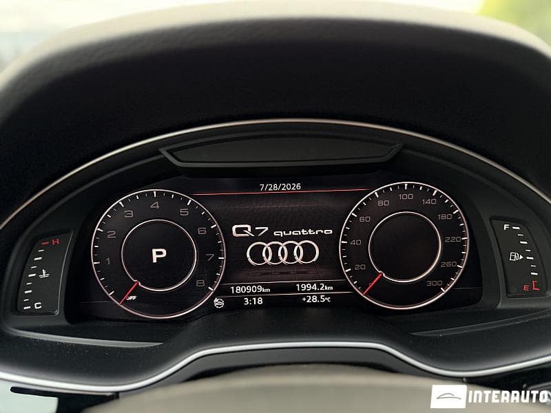2017 Audi Q7 — Miniatură 12