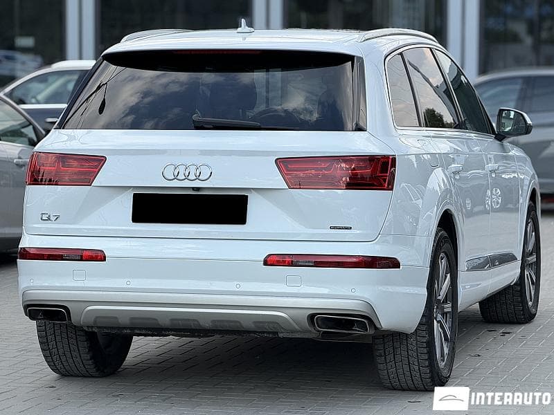 2017 Audi Q7 — Miniatură 4