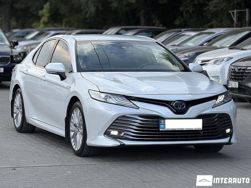 2019 Toyota Camry — Miniatură 3