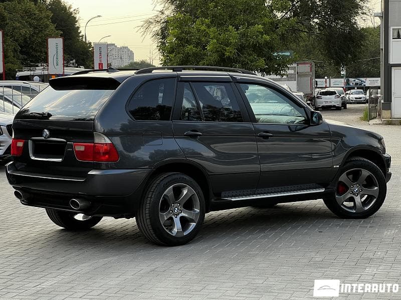BMW X5 3.0i 2002 — Миниатюра 3
