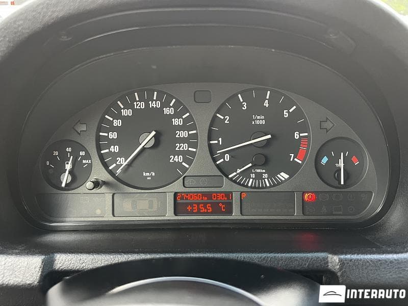 BMW X5 3.0i 2002 — Миниатюра 11