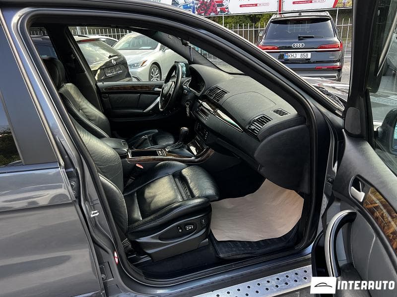BMW X5 3.0i 2002 — Миниатюра 7