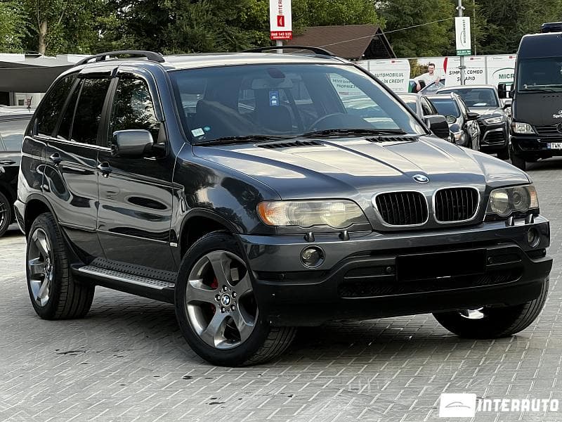 BMW X5 3.0i 2002 — Миниатюра 4