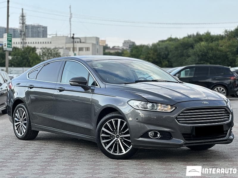 2015 Ford Mondeo — Miniatură 4