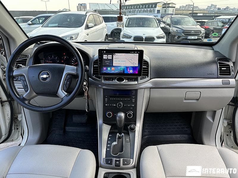 2012 Chevrolet Captiva — Miniatură 6