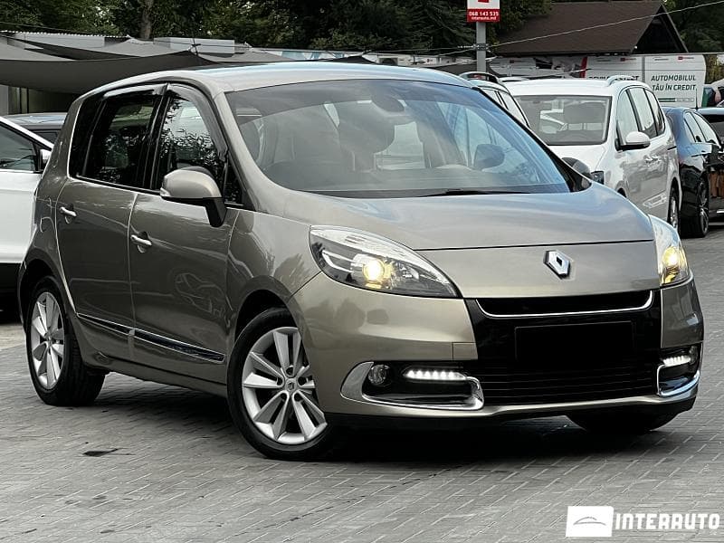 2012 Renault Scenic — Miniatură 4