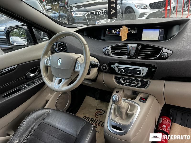 2012 Renault Scenic — Miniatură 8