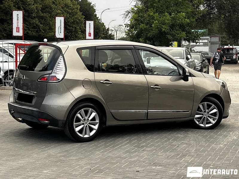 2012 Renault Scenic — Miniatură 3