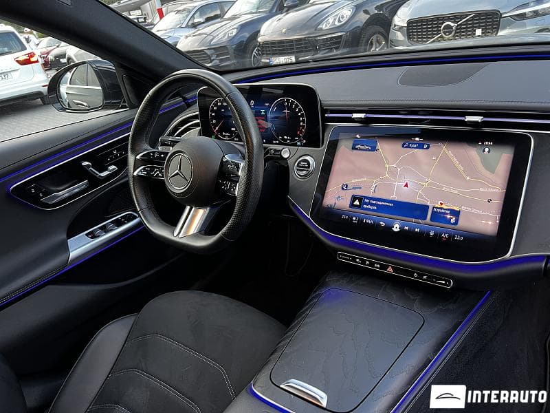 Mercedes E 300e 2023 — Миниатюра 16