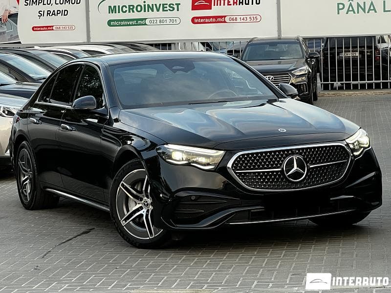 Mercedes E 300e 2023 — Миниатюра 4