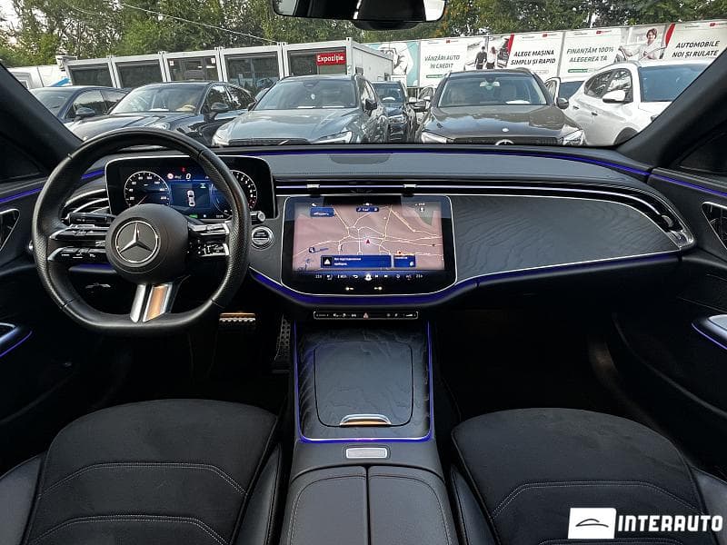 Mercedes E 300e 2023 — Миниатюра 15