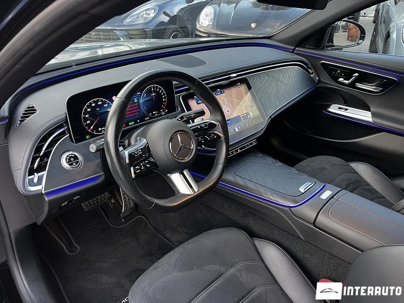 Mercedes E 300e 2023 — Миниатюра 8