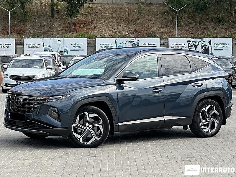 2021 Hyundai Tucson — Miniatură 2
