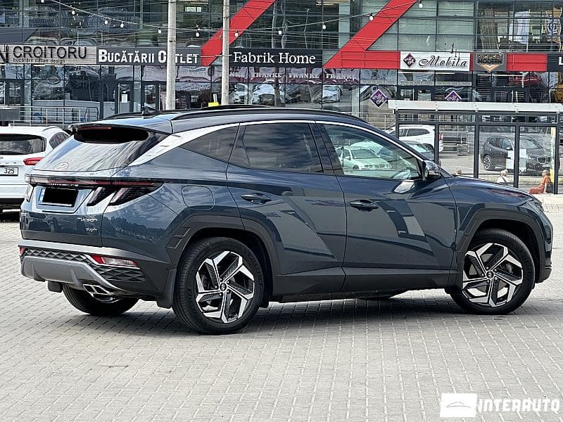 2021 Hyundai Tucson — Miniatură 3