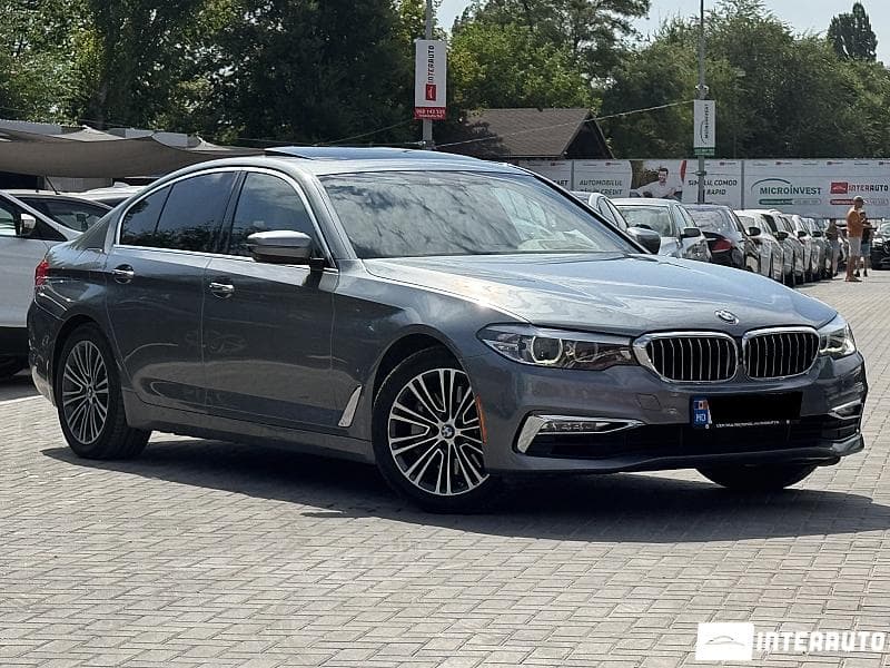 2017 BMW 530 — Miniatură 2