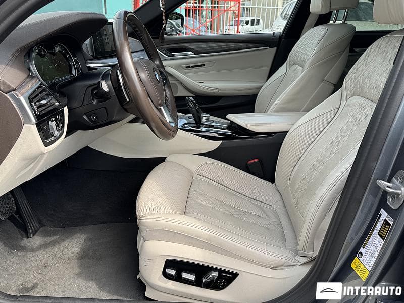 2017 BMW 530 — Miniatură 6