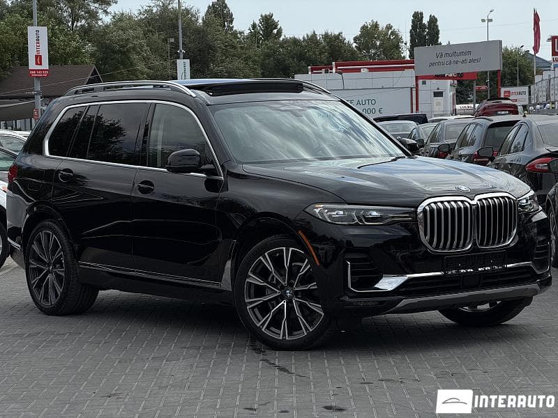 2020 BMW X7 4.0i — Miniatură 2