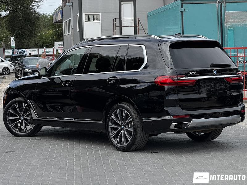 2020 BMW X7 4.0i — Miniatură 4
