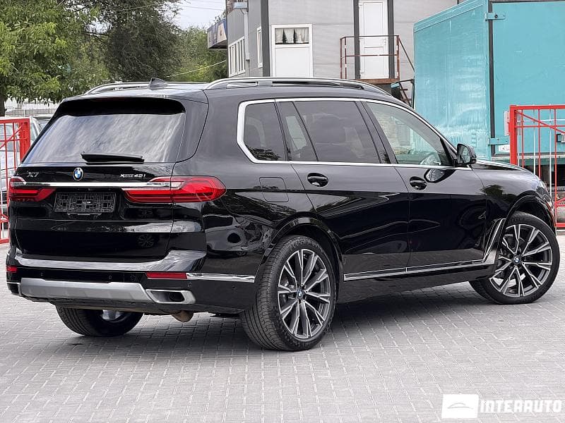 2020 BMW X7 4.0i — Miniatură 3