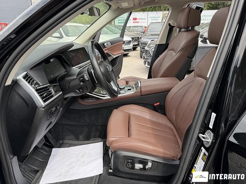 2020 BMW X7 4.0i — Miniatură 5