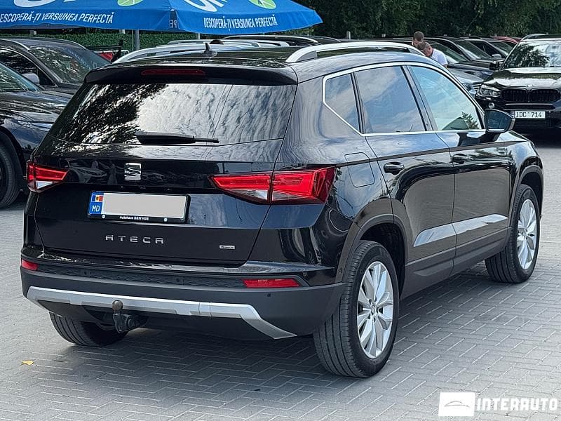 2019 Seat Ateca — Miniatură 4