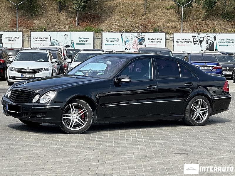 2006 Mercedes E 200 — Miniatură 2