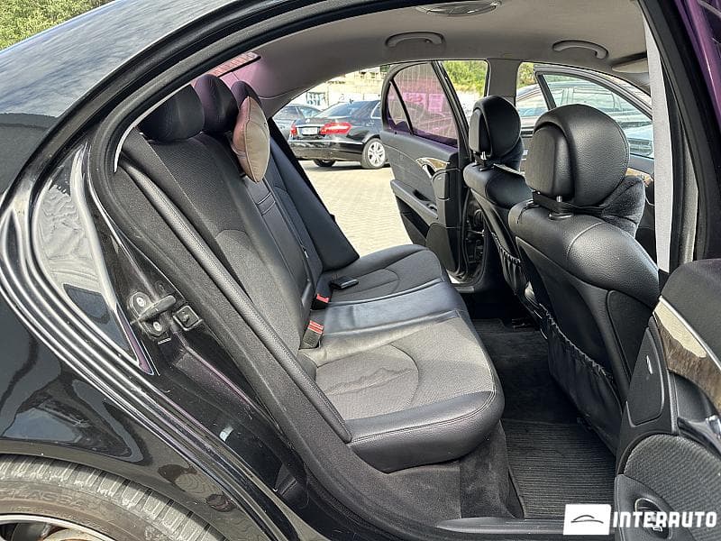 2006 Mercedes E 200 — Miniatură 13