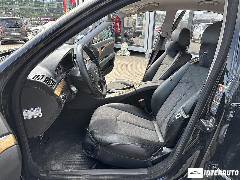 2006 Mercedes E 200 — Miniatură 5
