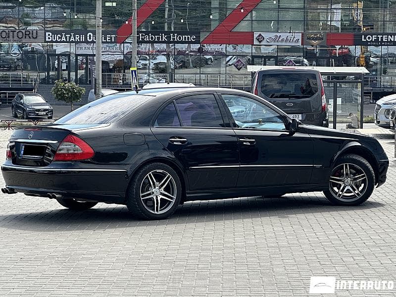 2006 Mercedes E 200 — Miniatură 3