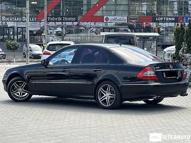 2006 Mercedes E 200 — Miniatură 4