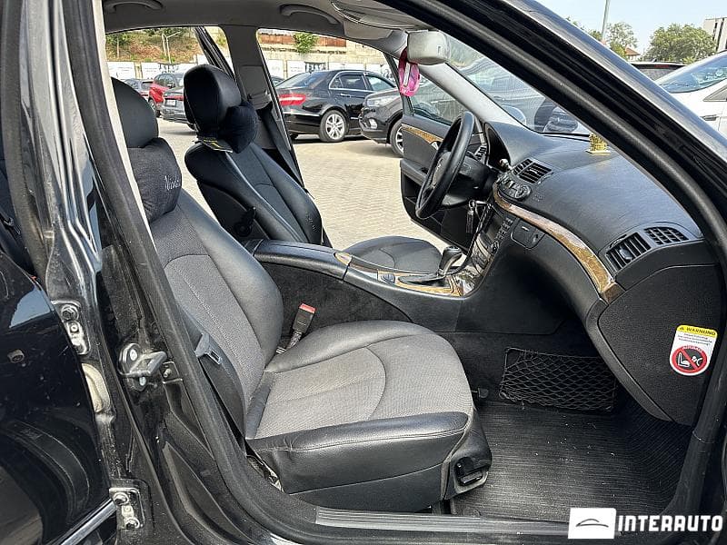 2006 Mercedes E 200 — Miniatură 14