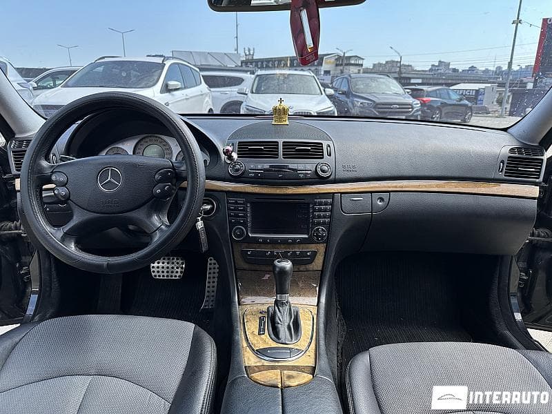 2006 Mercedes E 200 — Miniatură 6