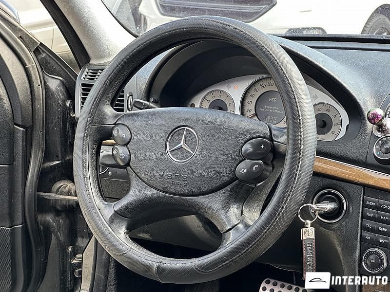 2006 Mercedes E 200 — Miniatură 7