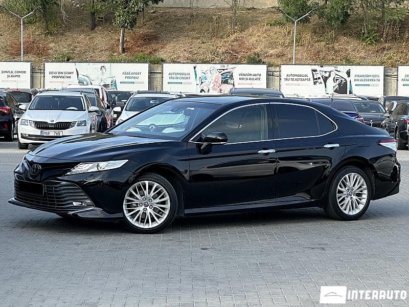 Toyota Camry 2018 — Миниатюра 2