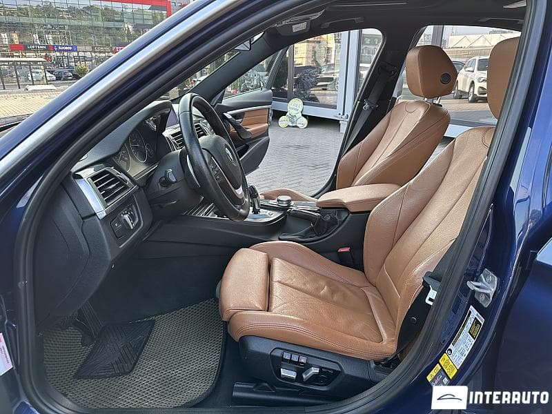 BMW 330E 2018 — Миниатюра 5