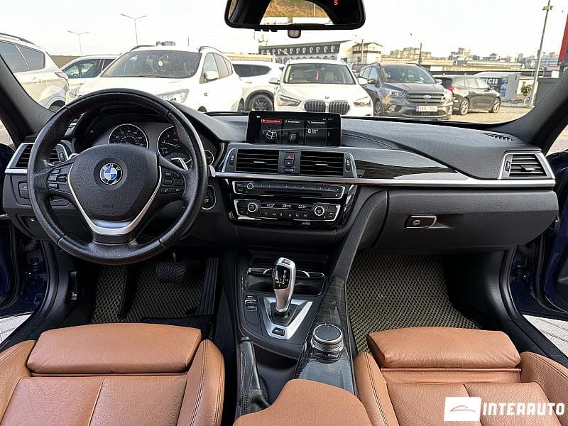 BMW 330E 2018 — Миниатюра 6