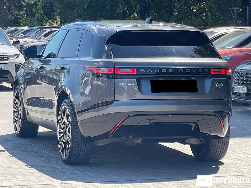 2018 Land Rover Range Rover Velar — Miniatură 4
