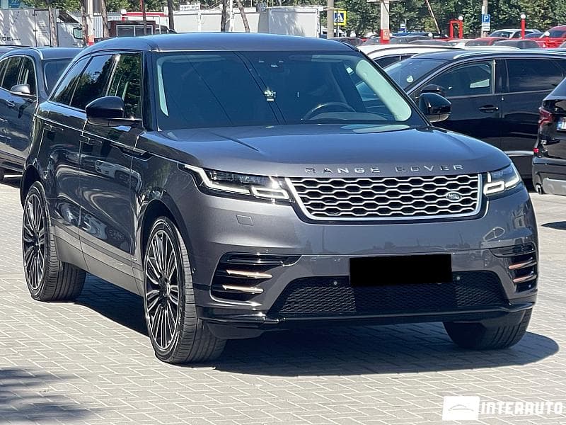 2018 Land Rover Range Rover Velar — Miniatură 3