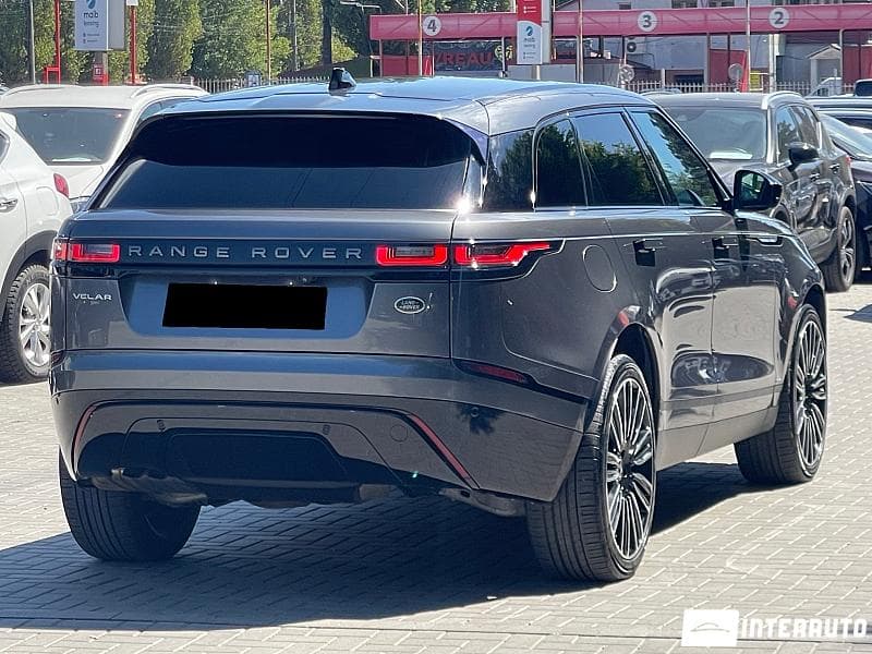 2018 Land Rover Range Rover Velar — Miniatură 2