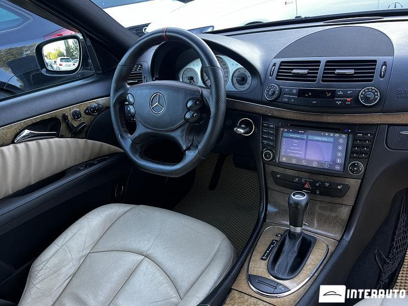 Mercedes E 220 2008 — Миниатюра 8