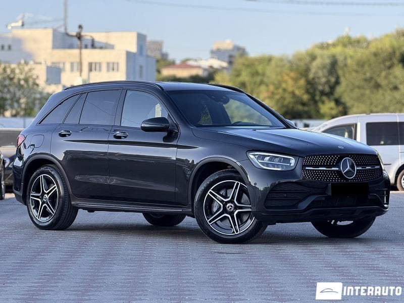 2020 Mercedes GLC 220d — Miniatură 4