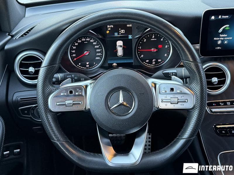 2020 Mercedes GLC 220d — Miniatură 11