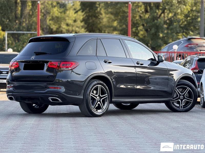 2020 Mercedes GLC 220d — Miniatură 2
