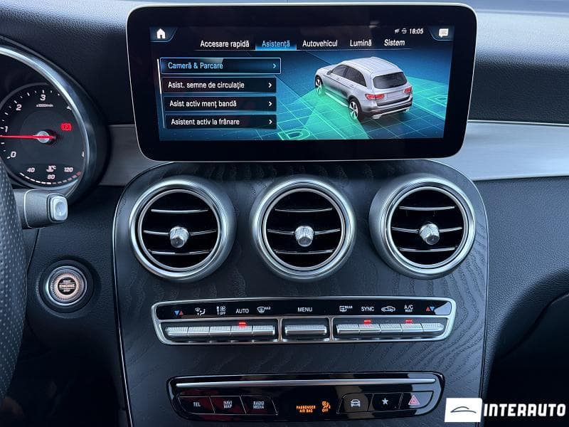 2020 Mercedes GLC 220d — Miniatură 14
